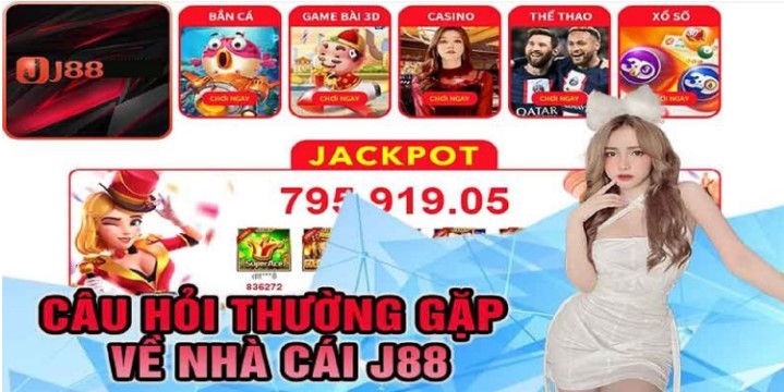 Câu hỏi thường gặp khi đặt cược tại nhà cái j88